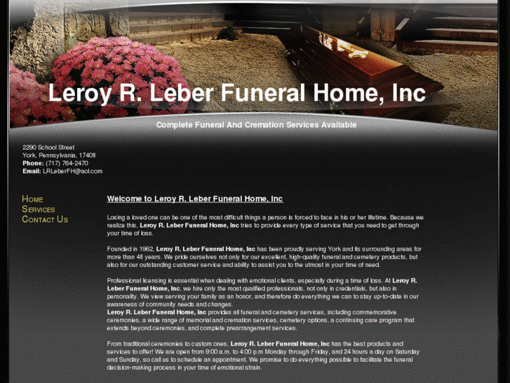 www.leroyleberfuneralhome.com