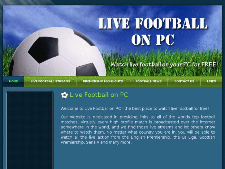 www.livefootballonpc.info