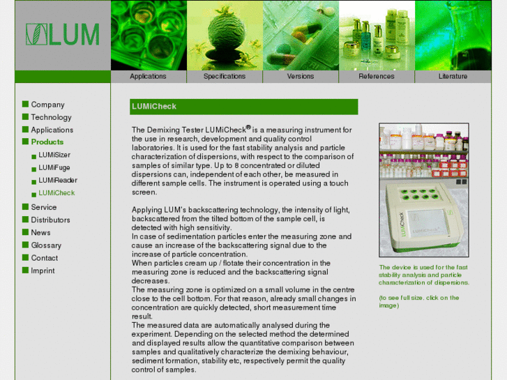 www.lumicheck.com