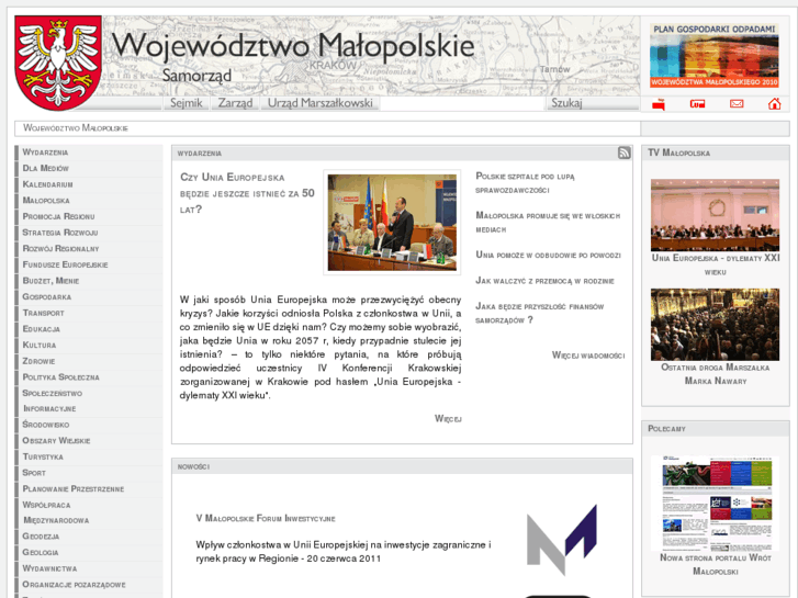 www.malopolskie.pl