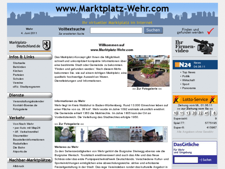 www.marktplatz-wehr.com