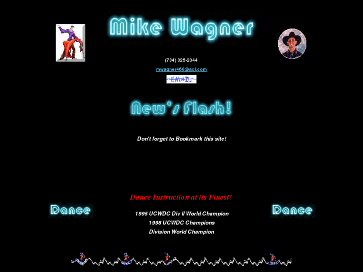 www.mikewagnerdance.com