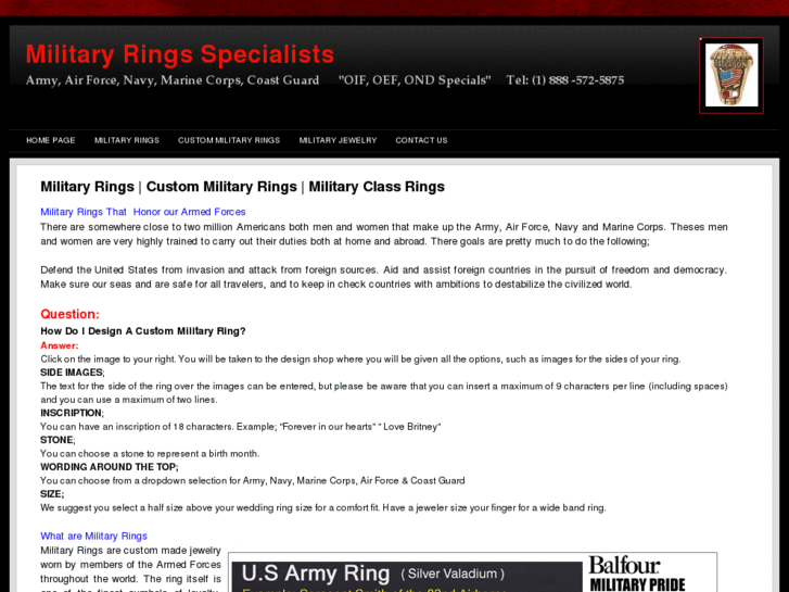 www.military-rings-specialists.com