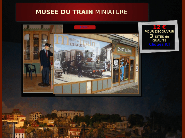 www.museedutrainminiature.com