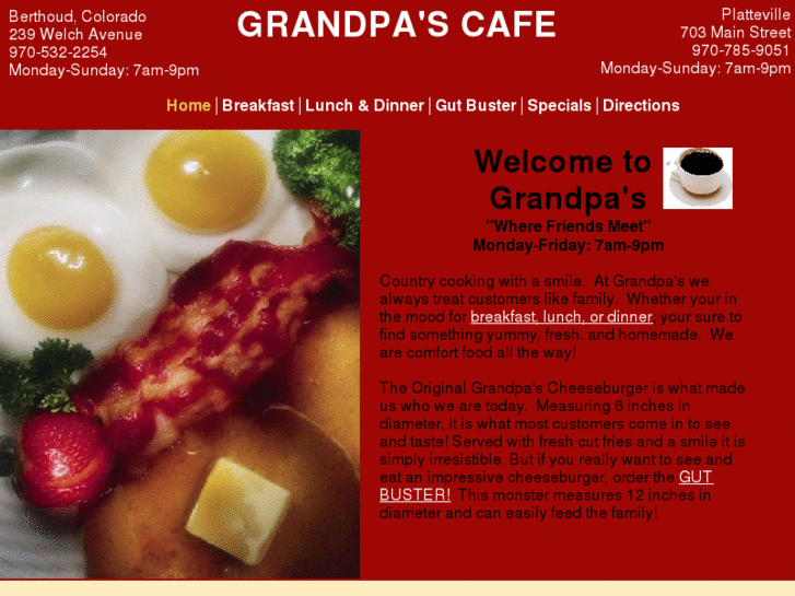 www.mygrandpascafe.com