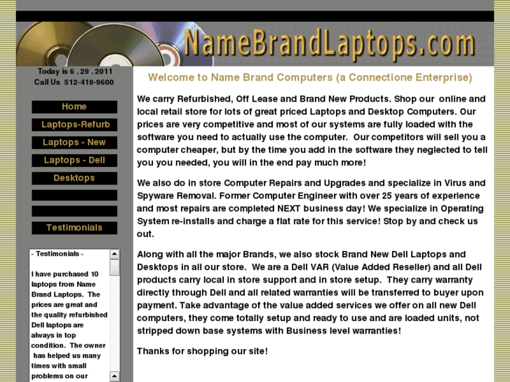 www.namebrandlaptops.com