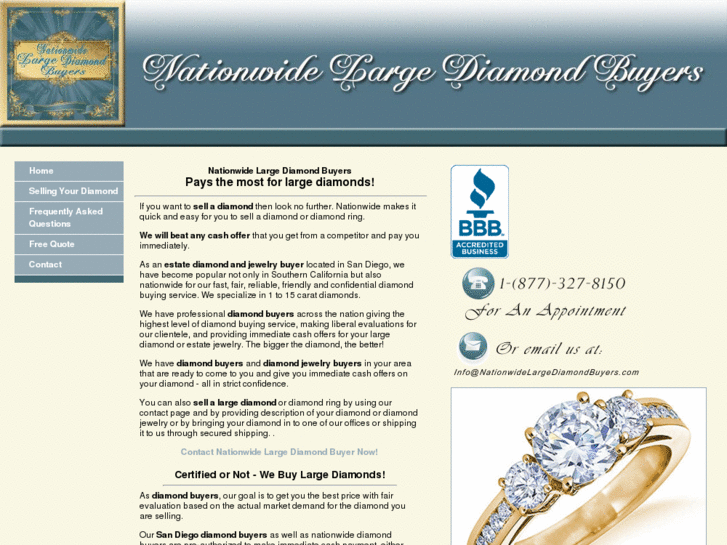 www.nationwidelargediamondbuyers.com