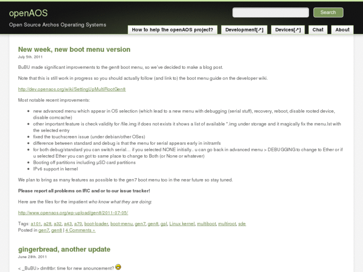 www.openaos.org