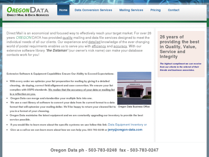 www.oregon-data.com