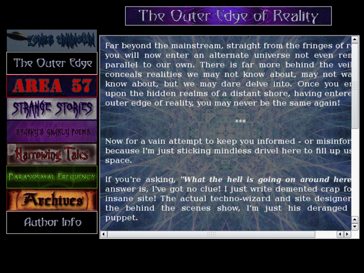 www.outeredgeofreality.com