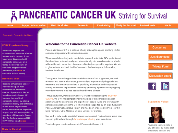 www.pancreaticcancer.org.uk