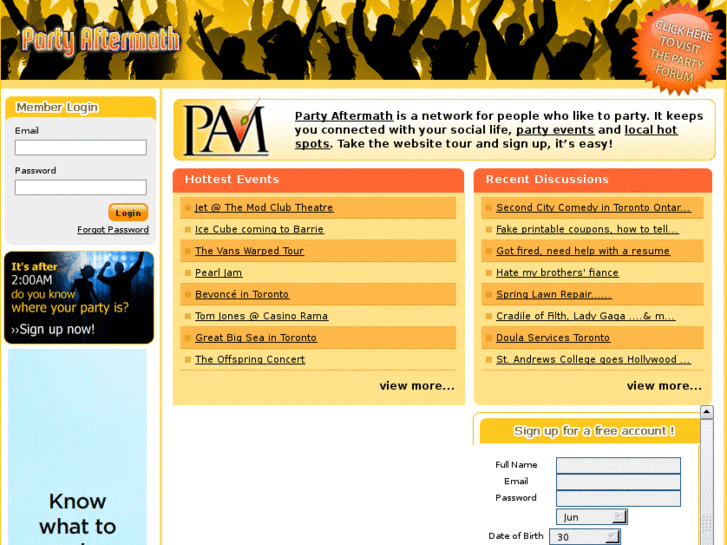 www.partyaftermath.com