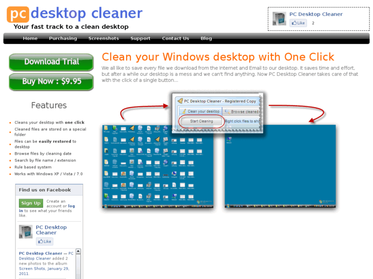 www.pcdesktopcleaner.com