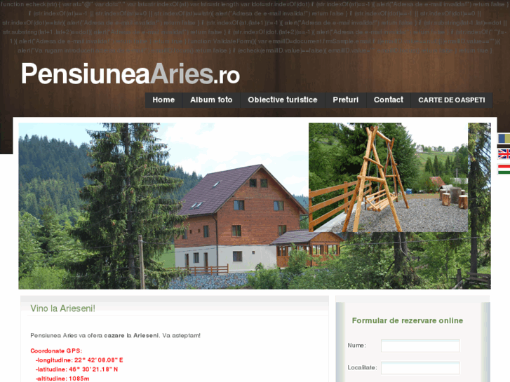 www.pensiuneaaries.ro