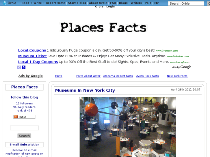 www.placesfacts.com