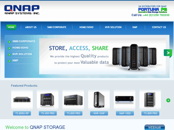 www.qnapstorage.com