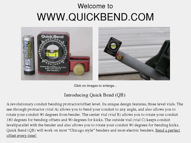 www.quickbend.com