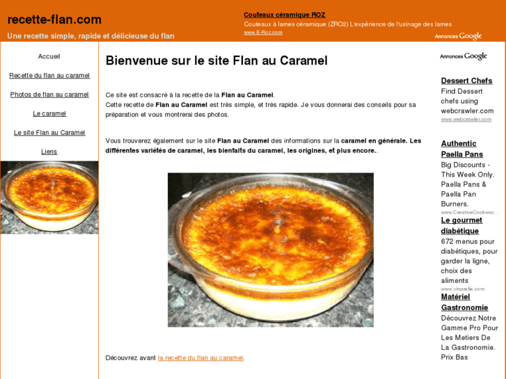 www.recette-flan.com