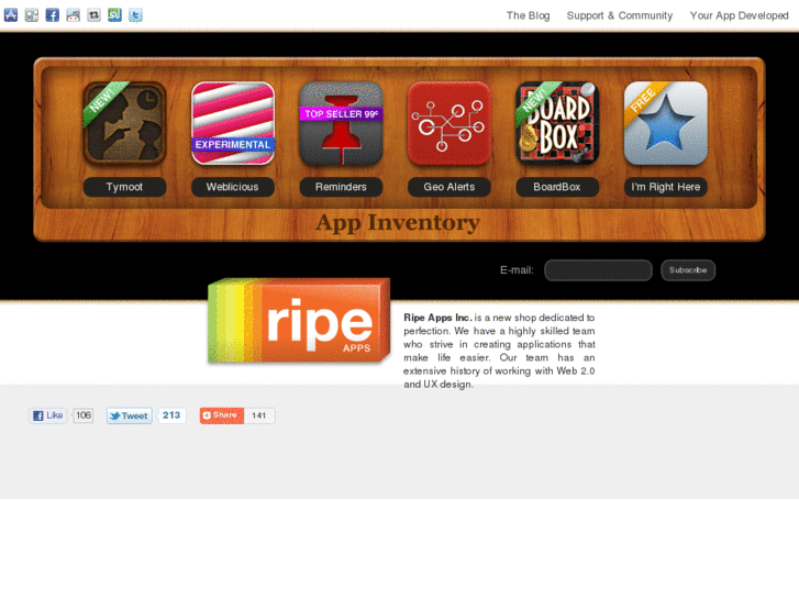 www.ripeapp.com