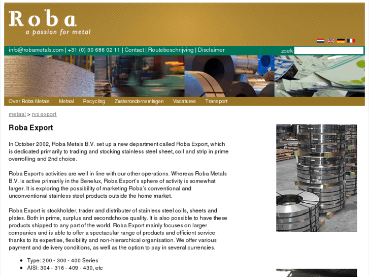 www.robaexport.com