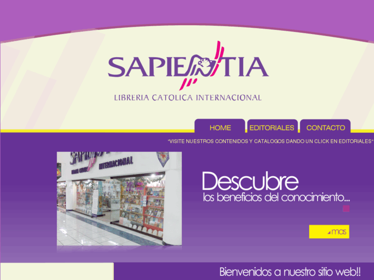 www.sapientialibreria.com