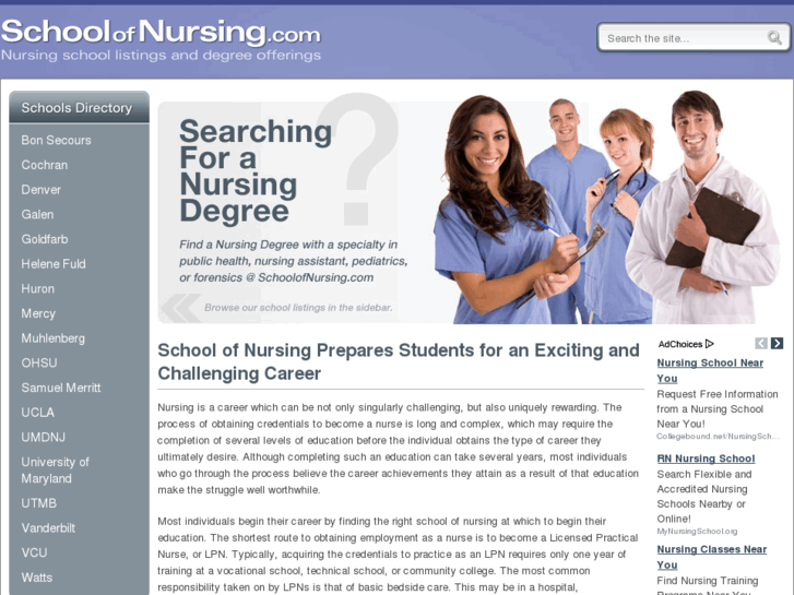 www.schoolofnursing.com