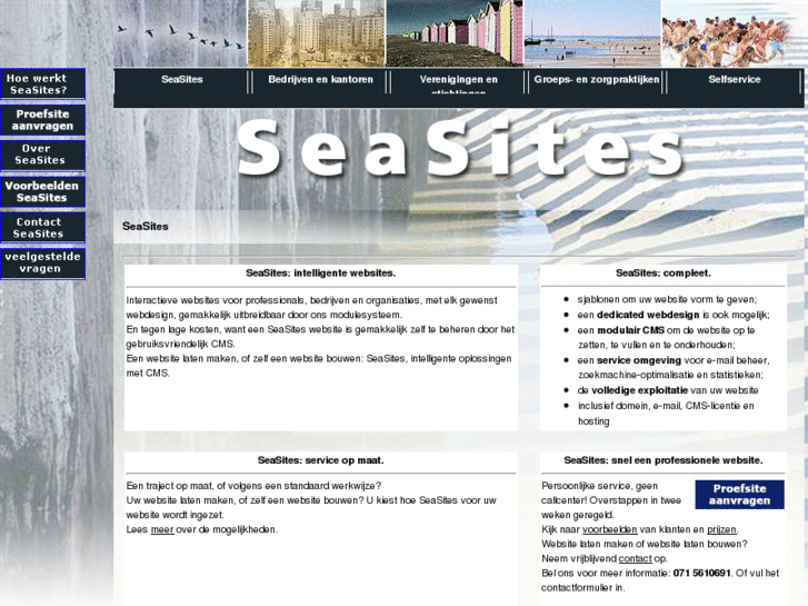 www.seasites.nl