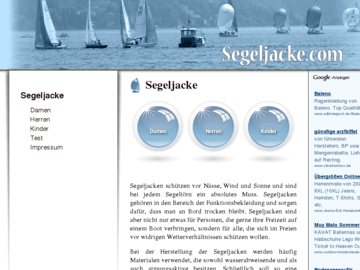 www.segeljacke.com