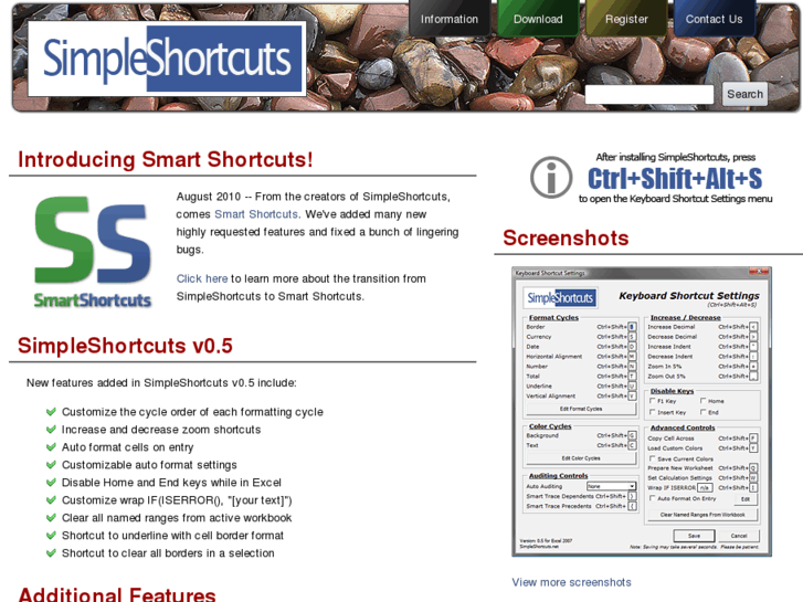 www.simple-shortcuts.net