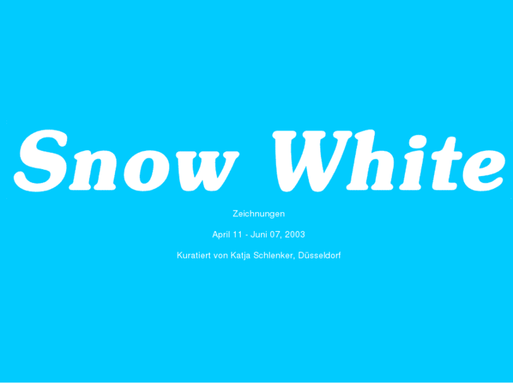 www.snowwhite2003.com