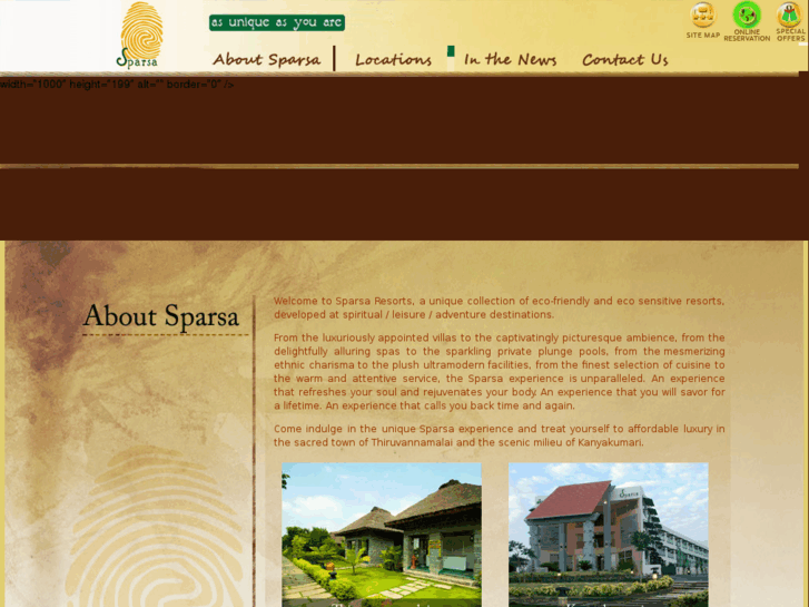 www.sparsaresorts.com