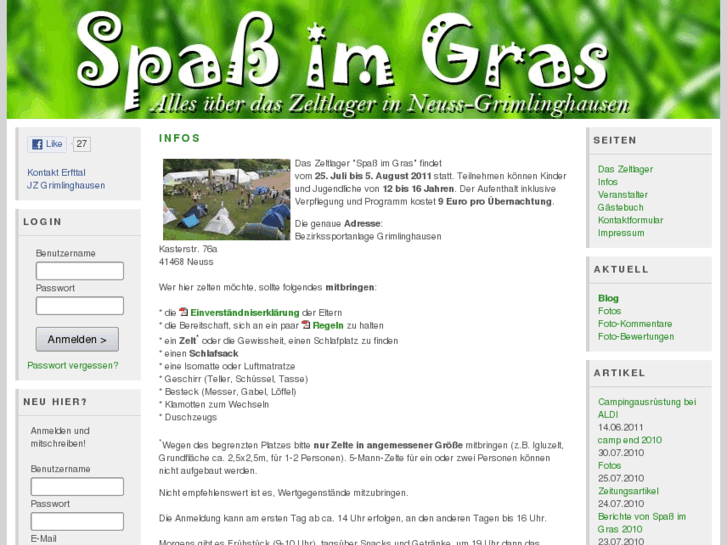 www.spass-im-gras.info