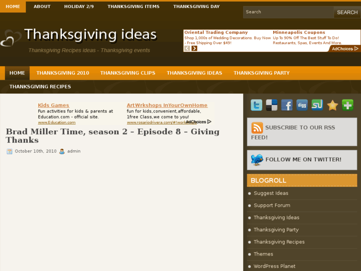 www.thanksgiving-ideas.com