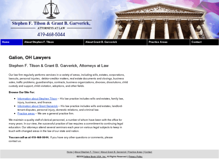 www.tilsongarvericklaw.com