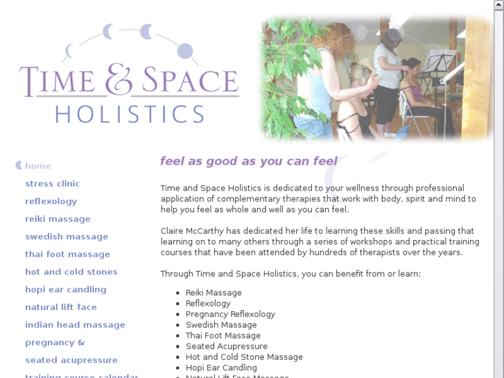 www.timeandspaceholistics.com