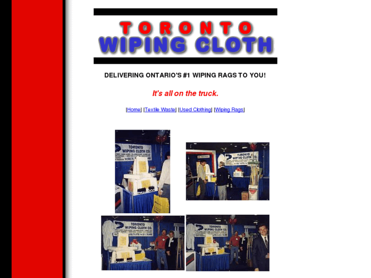 www.torontowipingcloth.com