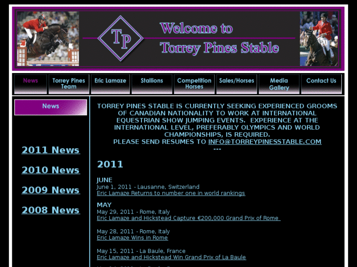 www.torreypinesstable.com