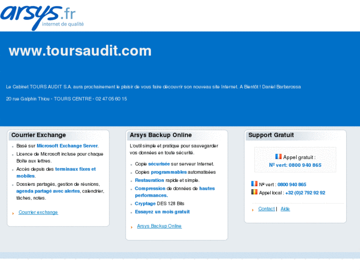 www.toursaudit.com