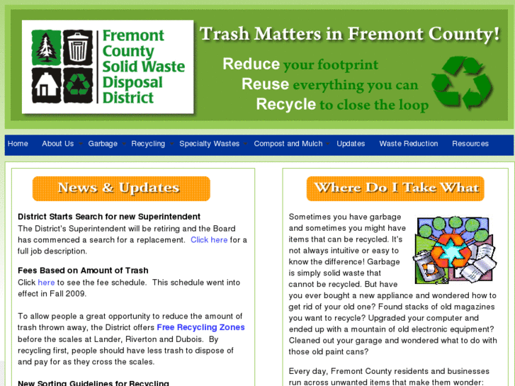 www.trashmatters.org