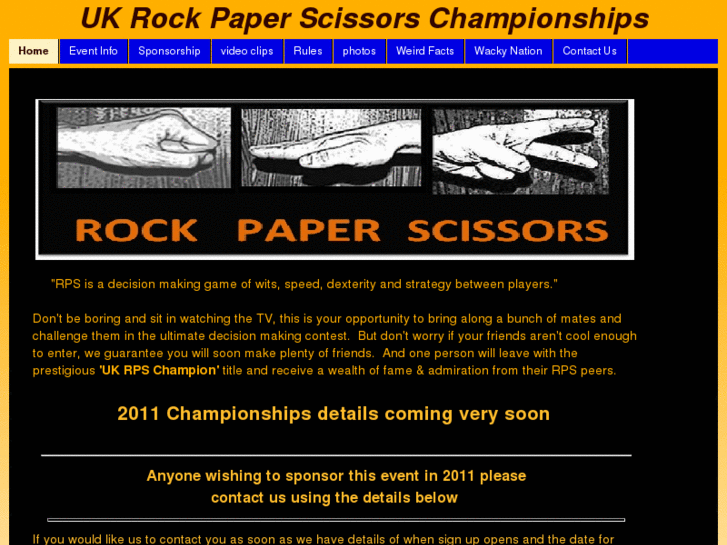 www.ukrockpaperscissorschampionships.com