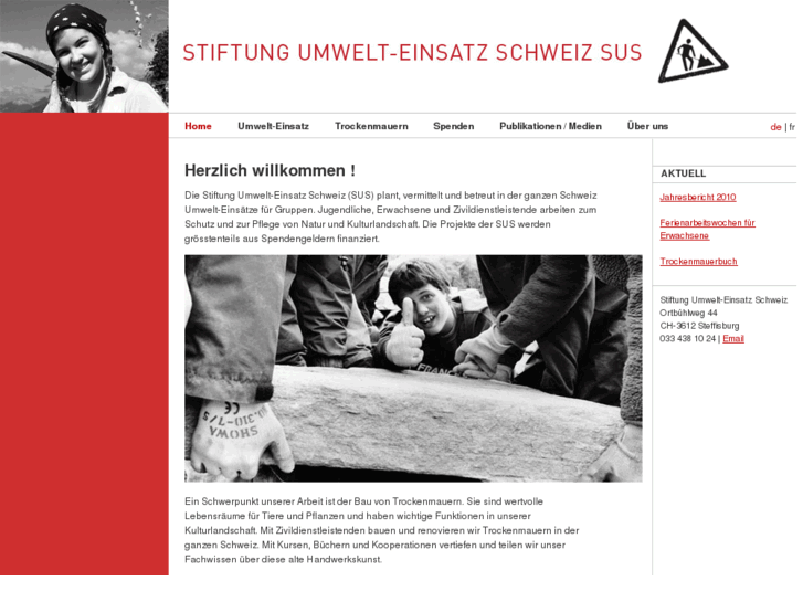 www.umwelteinsatz.ch