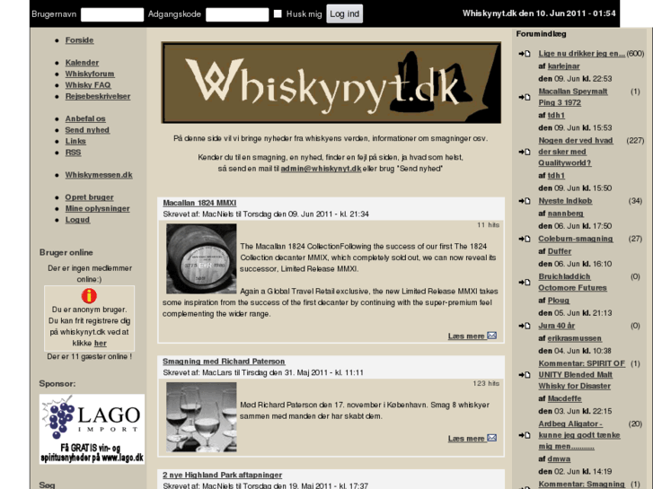 www.whiskynyt.dk