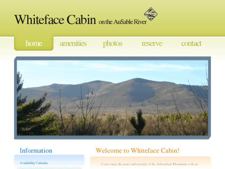 www.whitefacecabin.com