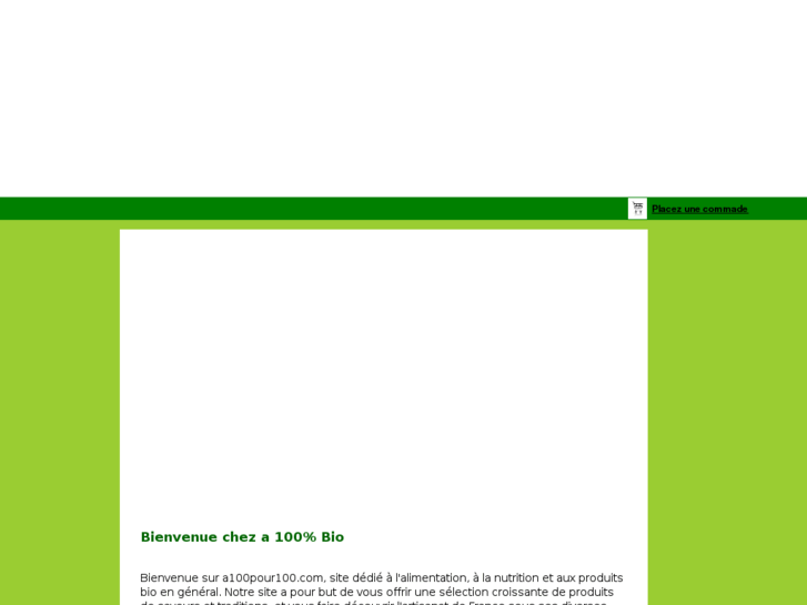 www.a100pour100bio.com