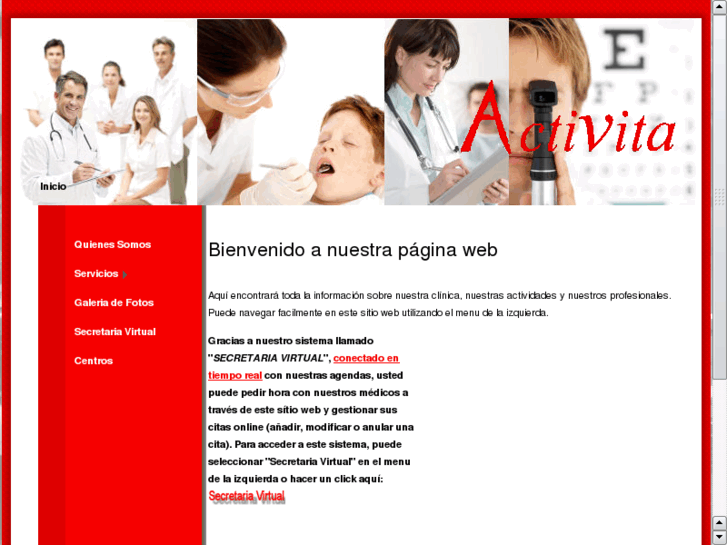 www.activitacentremedic.com