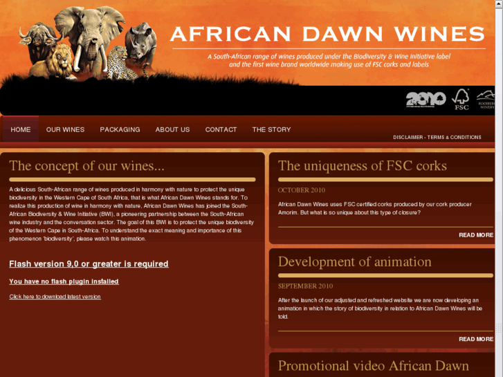 www.africandawnwines.com