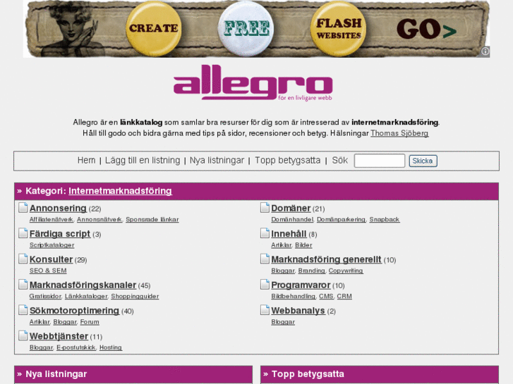 www.allegro.se