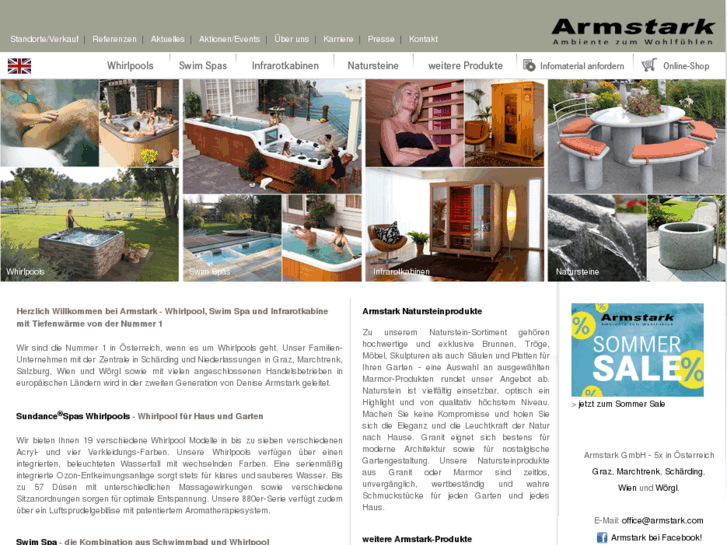 www.armstark-whirlpools.com