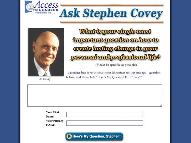 www.askstephencovey.com