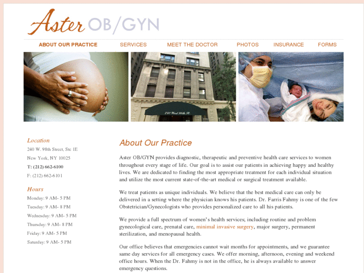 www.asterobgyn.com